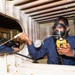 In a tight spot: Team Dover conducts fuel cell extraction exercise