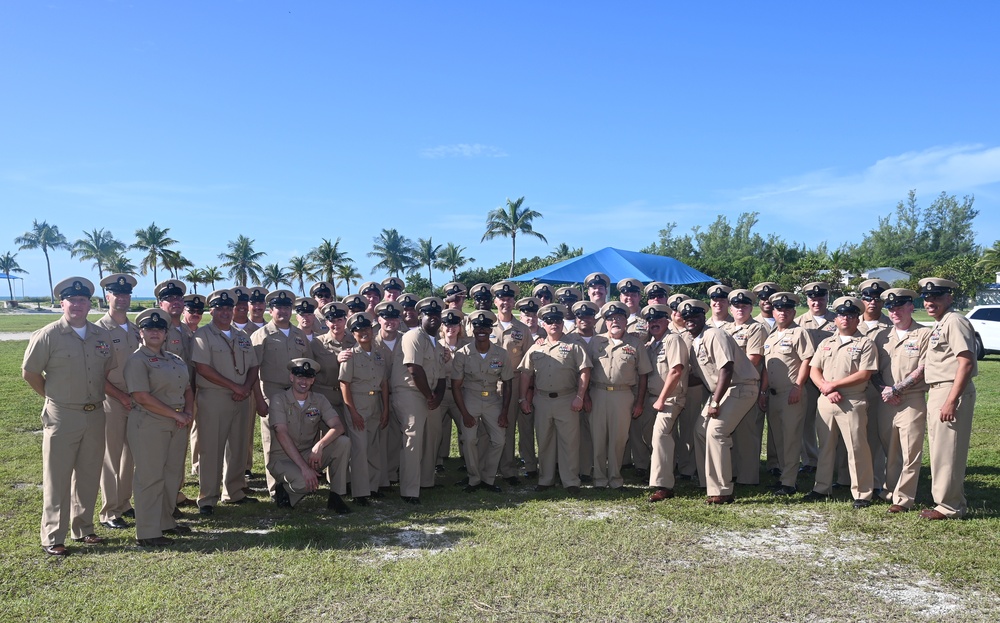 NAS Key West CPO Pinning