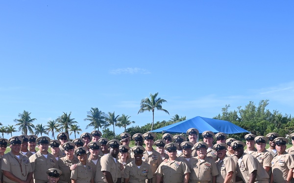 NAS Key West CPO Pinning