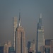 NJ Black Hawk and Lakota fly by NYC skyline