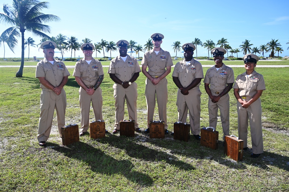 NAS Key West CPO Pinning