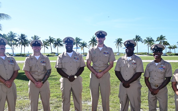 NAS Key West CPO Pinning