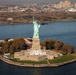 NJ Black Hawk and Lakota fly by NYC skyline