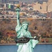NJ Black Hawk and Lakota fly by NYC skyline