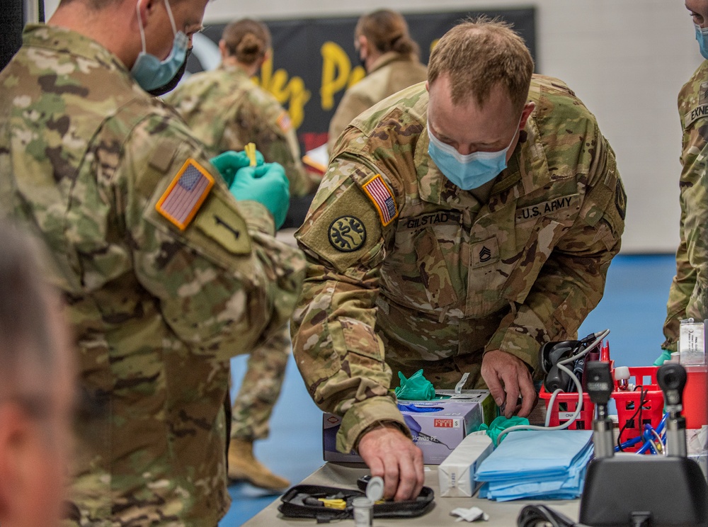 The Nez Perce Tribe and Idaho National Guard work together during COVID-19