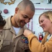 USNS Mercy (T-AH 19) Chief Petty Officer Promotion Ceremony