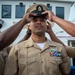 USNS Mercy (T-AH 19) Chief Petty Officer Promotion Ceremony