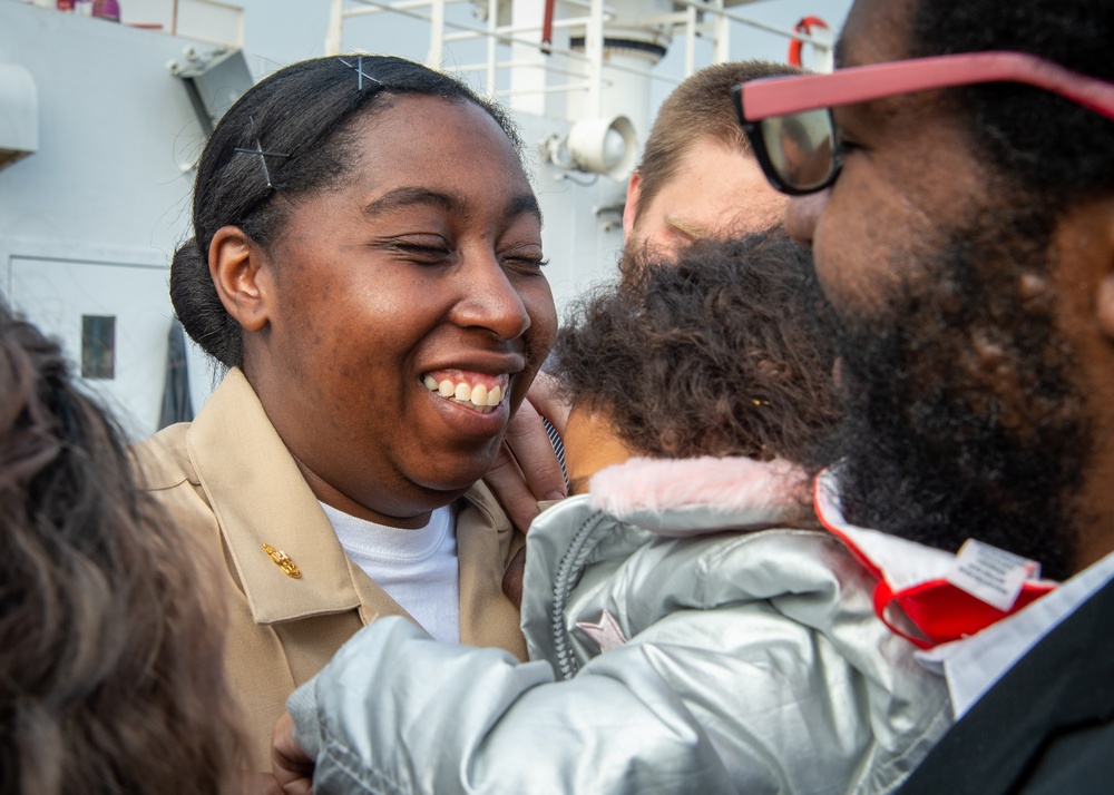 USNS Mercy (T-AH 19) Chief Petty Officer Promotion Ceremony