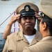 USNS Mercy (T-AH 19) Chief Petty Officer Promotion Ceremony