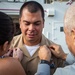 USNS Mercy (T-AH 19) Chief Petty Officer Promotion Ceremony