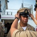 USNS Mercy (T-AH 19) Chief Petty Officer Promotion Ceremony