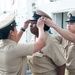 USNS Mercy Chief Pinning Ceremony FY-22