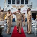 USNS Mercy (T-AH 19) Chief Petty Officer Promotion Ceremony