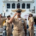 USNS Mercy (T-AH 19) Chief Petty Officer Promotion Ceremony