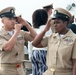 USNS Mercy Chief Pinning Ceremony FY-22