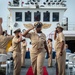 USNS Mercy (T-AH 19) Chief Petty Officer Promotion Ceremony