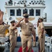 USNS Mercy (T-AH 19) Chief Petty Officer Promotion Ceremony