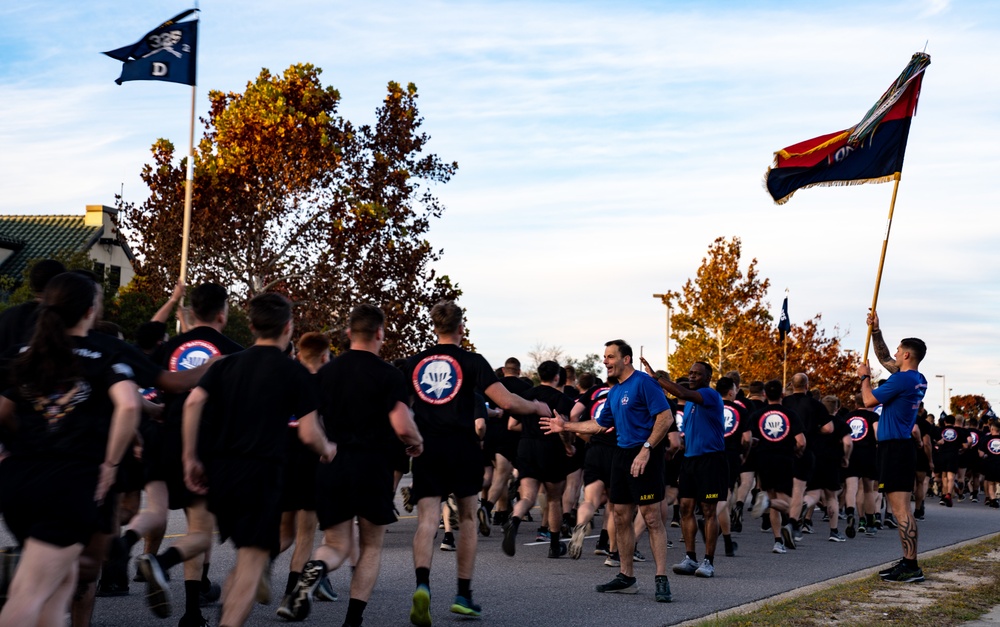 82nd Airborne Division Run 2021