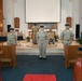 U.S. NAVSO/U.S. 4th Fleet and Destroyer Squadron (DESRON) 40 Sailors Participate in a Chief Petty Officer Pinning Ceremony