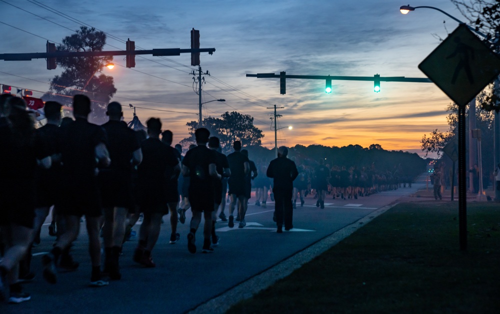 82nd Airborne Division Run 2021