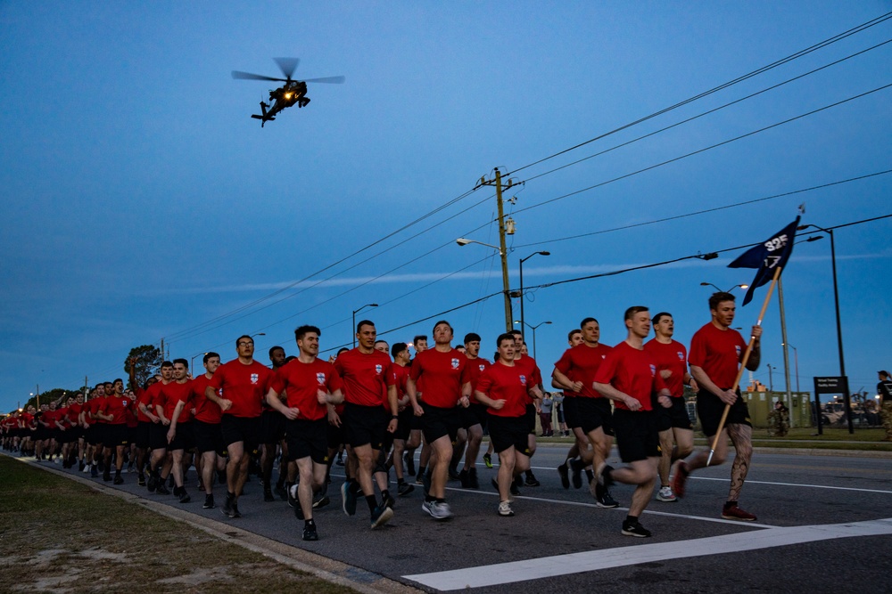 82nd Airborne Division Run 2021