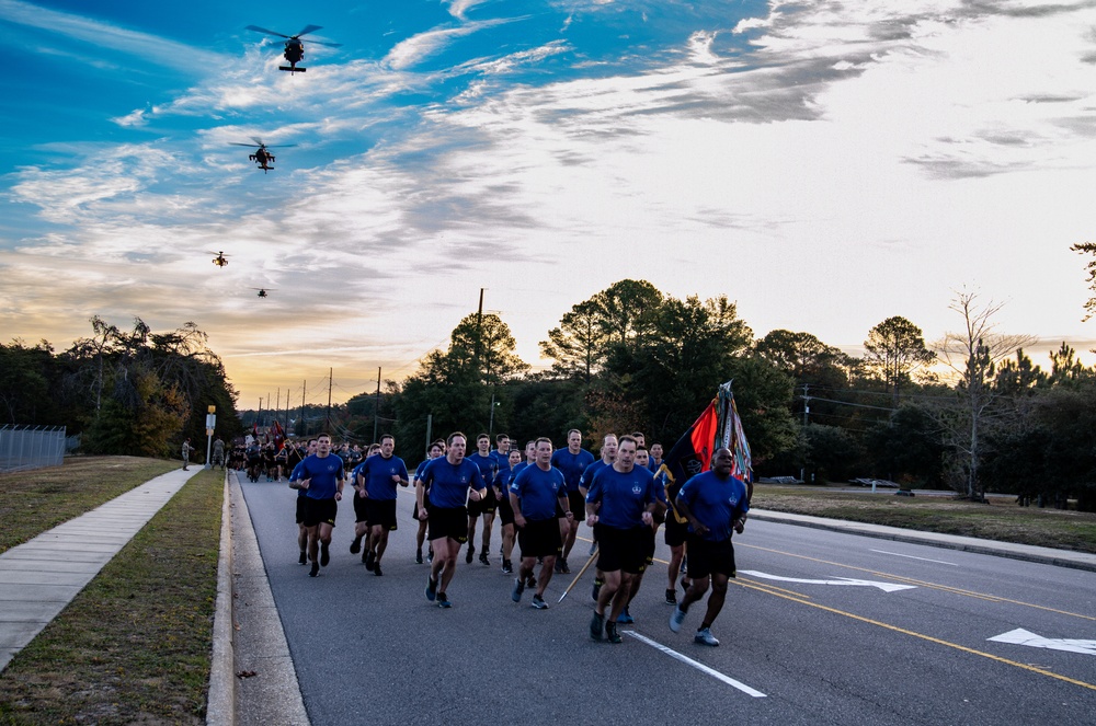 82nd Airborne Division Run 2021