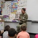 Army Reserve Medical Command Soldier participates in Great American Teach-In