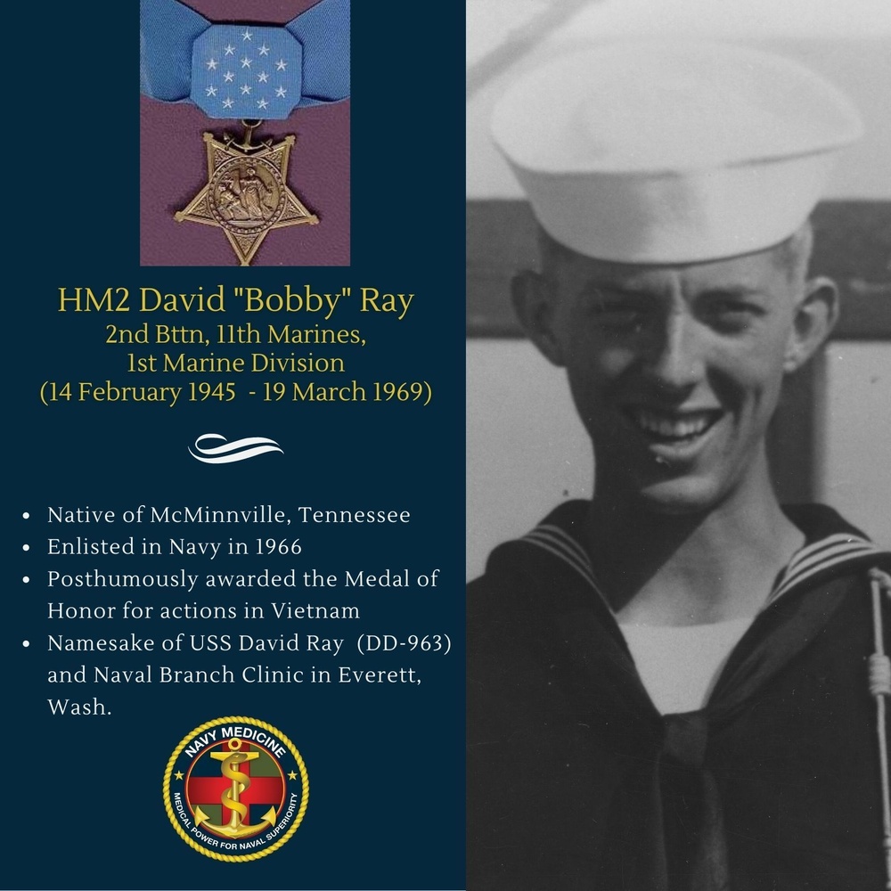 A Portrait of HM2 Bobby Ray, Heroic “Doc” of Liberty Bridge