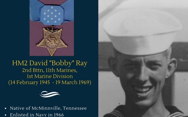 A Portrait of HM2 Bobby Ray, Heroic “Doc” of Liberty Bridge