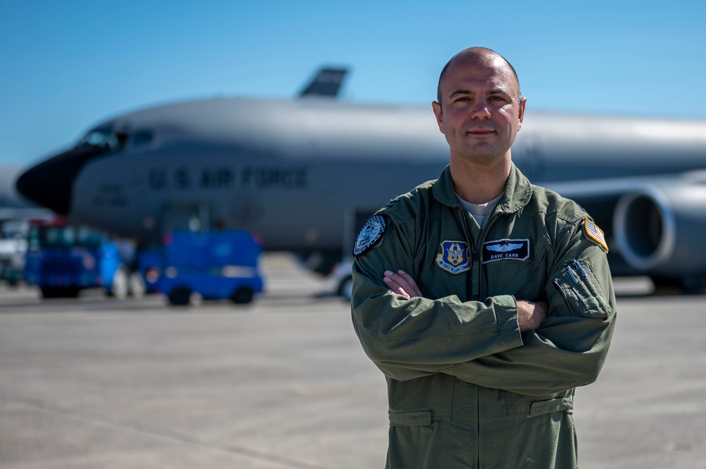 Capt. Carr; supporting Checkered Flag