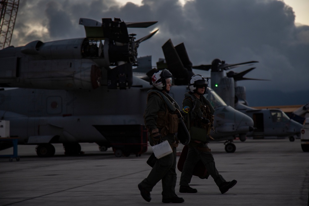 VMM-268 Pre-Flight