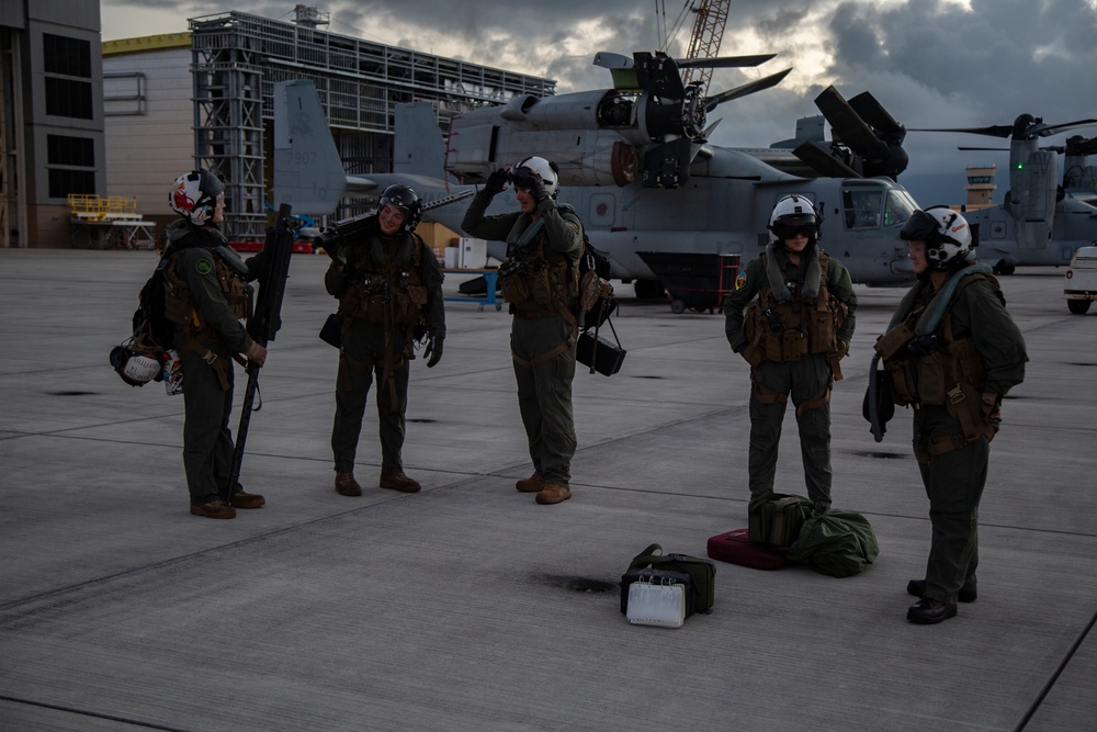 VMM-268 Pre-Flight