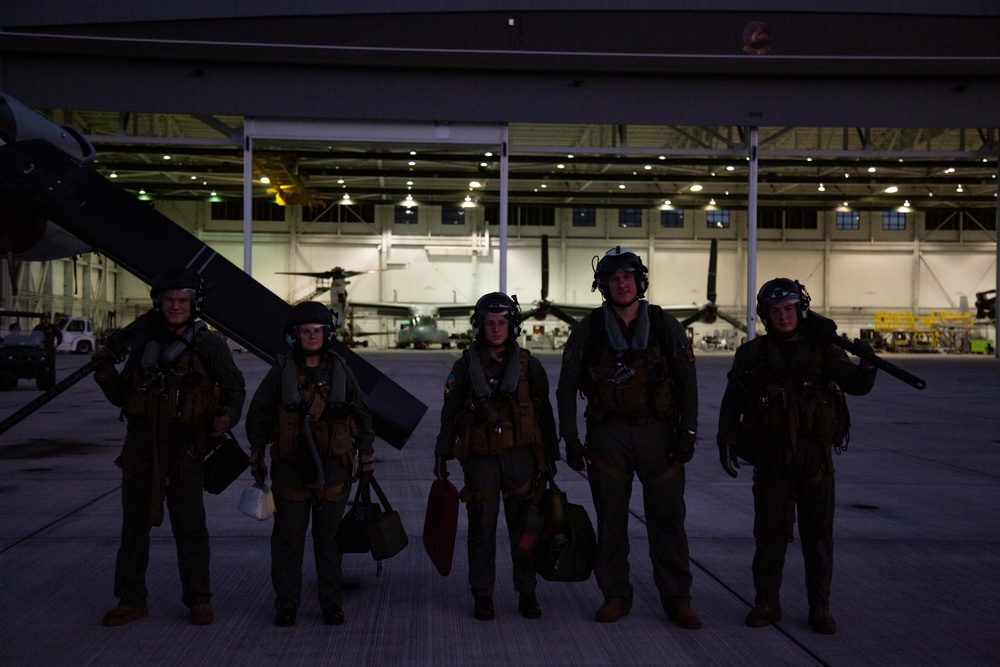 VMM-268 Pre-Flight