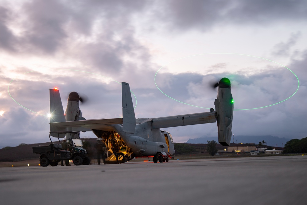 VMM-268 Pre-Flight