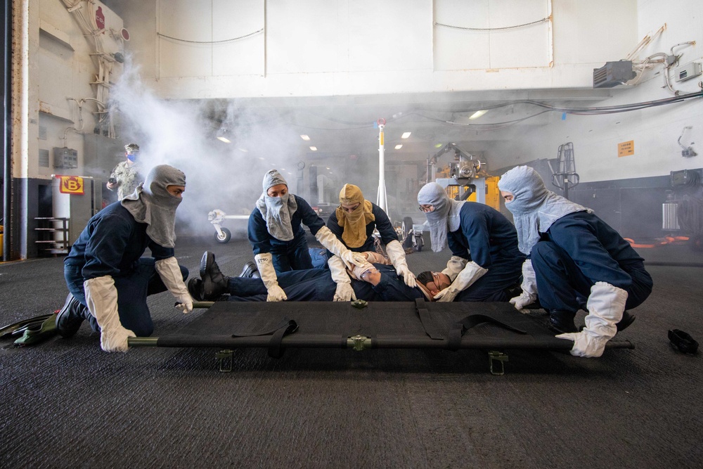 Mass Casualty Drill