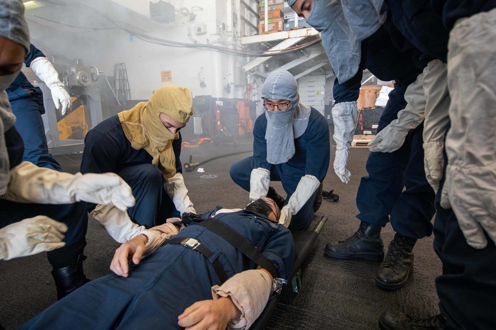 Dvids - Images - Mass Casualty Drill [image 3 Of 5]