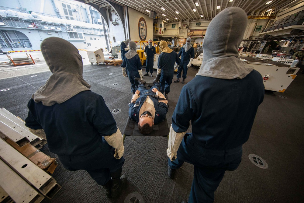 Mass Casualty Drill