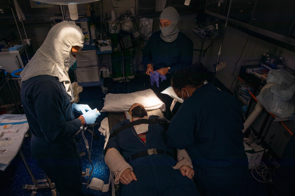 Mass Casualty Drill