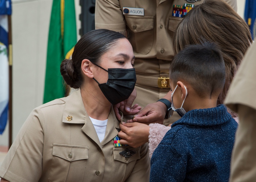 NMRTC San Diego Conducts a Chief Petty Officer Pinning Ceremony