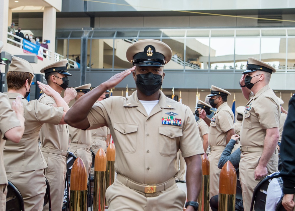 NMRTC San Diego Conducts a Chief Petty Officer Pinning Ceremony