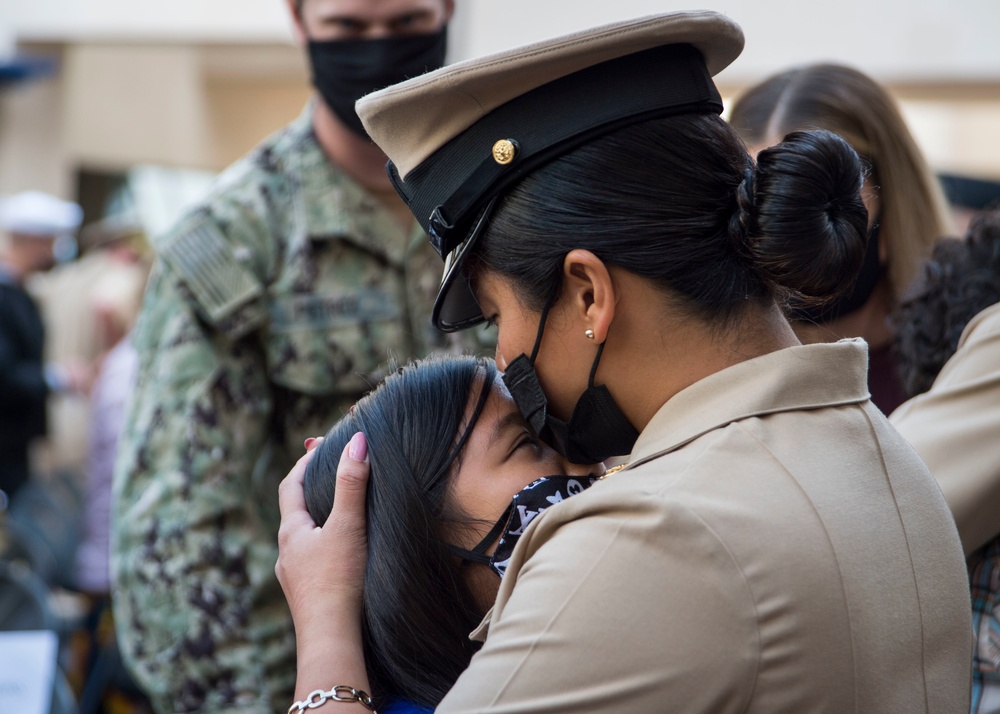 NMRTC San Diego Conducts a Chief Petty Officer Pinning Ceremony