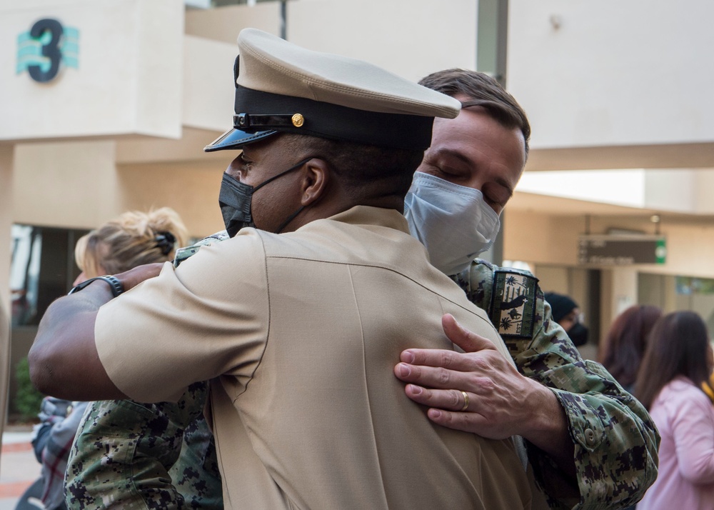 NMRTC San Diego Conducts a Chief Petty Officer Pinning Ceremony