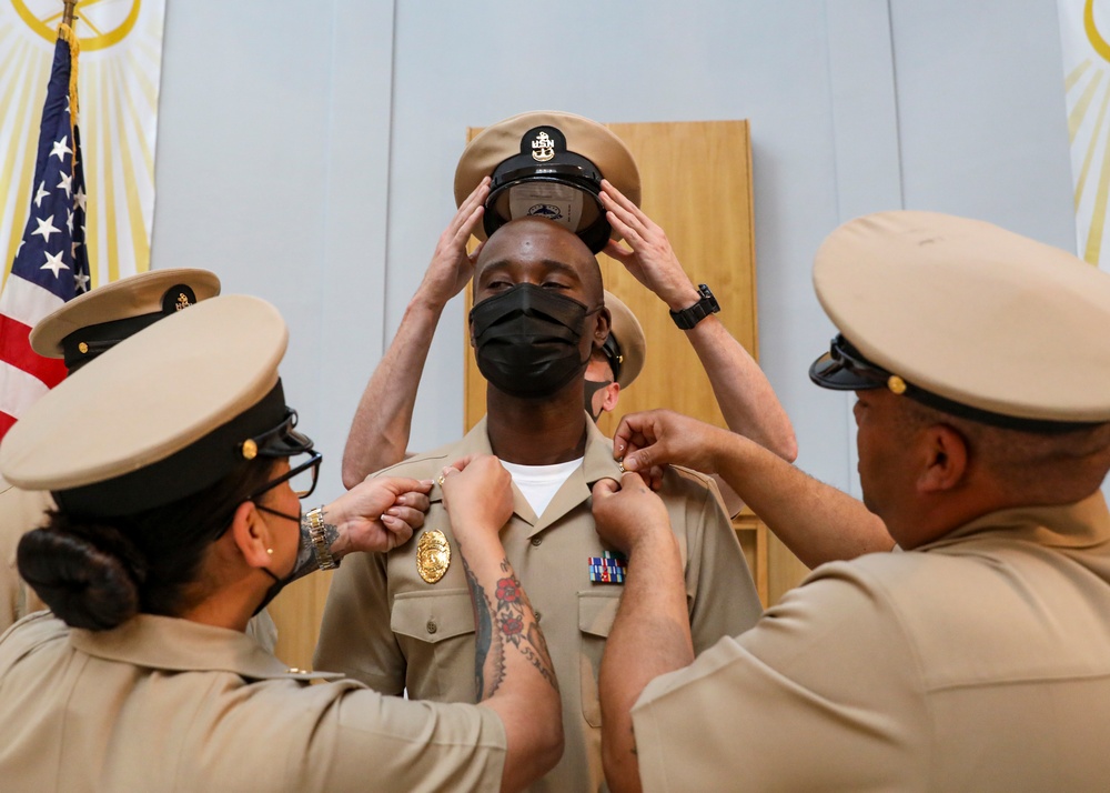 Chief Petty Officer Pinning