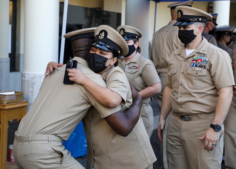 Chief Petty Officer Pinning