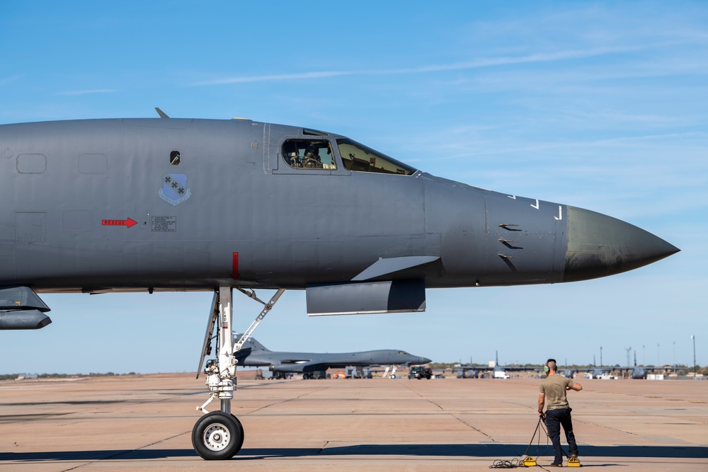 Total Force Returns to Dyess Air Force Base with Conclusion of Bomber Task Force Mission in Europe