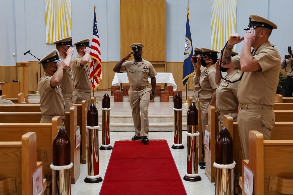 Chief Petty Officer Pinning