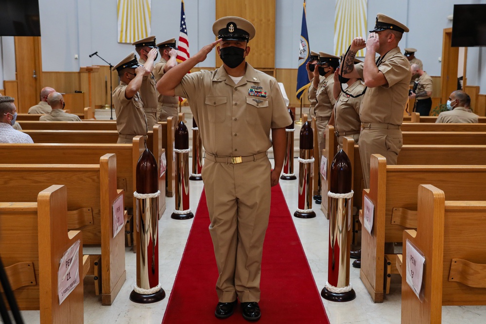 Chief Petty Officer Pinning