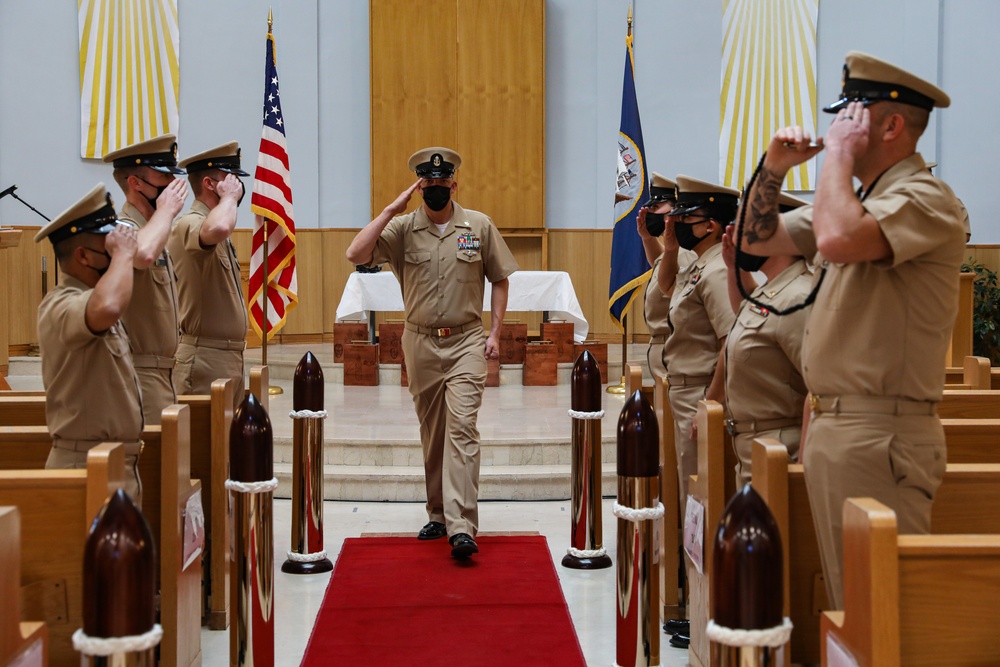 Chief Petty Officer Pinning