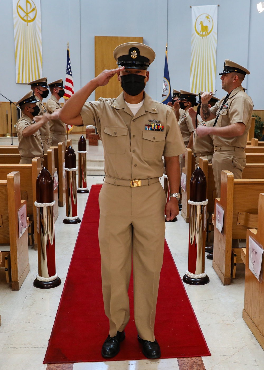 Chief Petty Officer Pinning