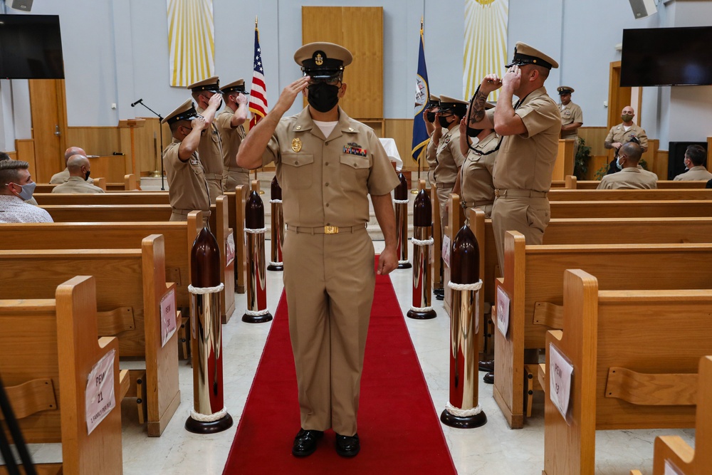 Chief Petty Officer Pinning